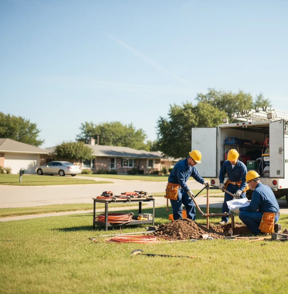 Leak Detection in Clayton, NM